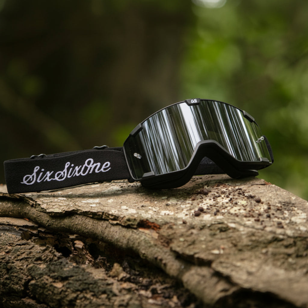 SixSixOne Radia MTB and MOTO Goggle