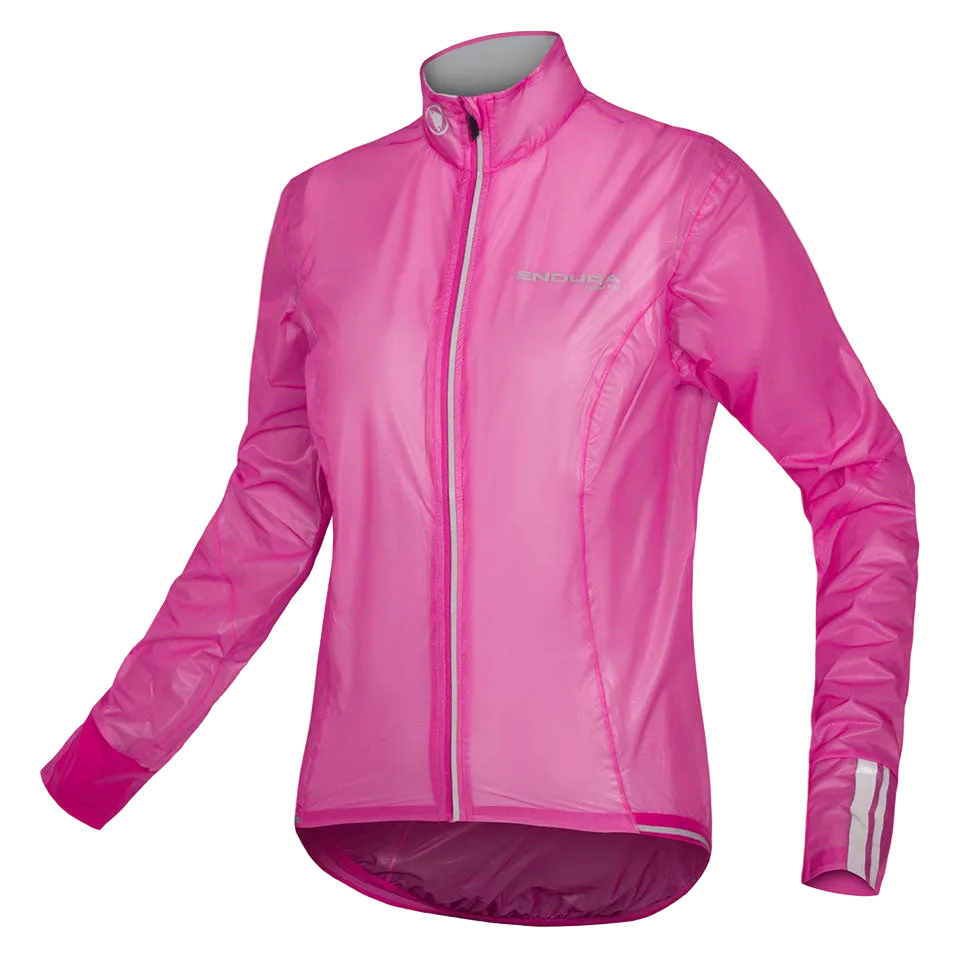 Endura Women's FS260-Pro Adrenaline Race Cape II-Cerise - XXS