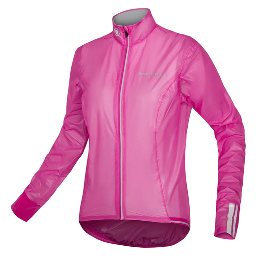 Endura Women's FS260-Pro Adrenaline Race Cape II-Cerise - XXS