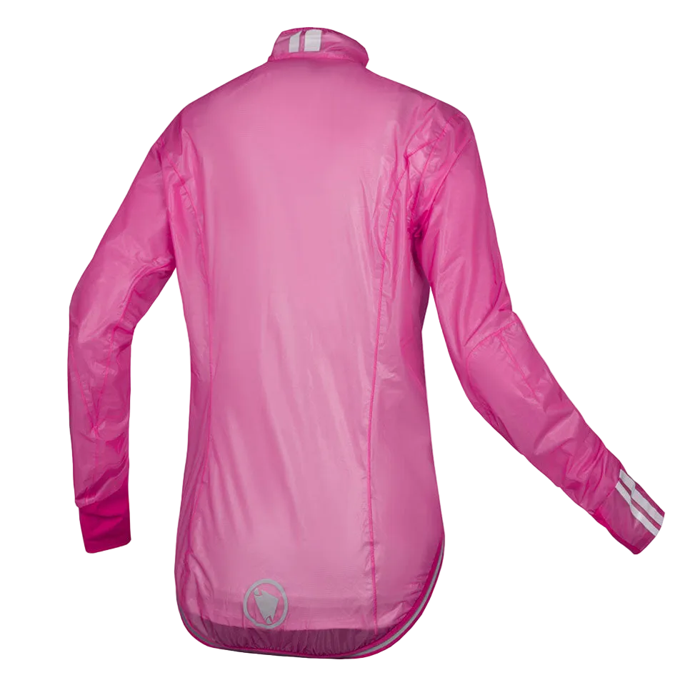 Endura Women's FS260-Pro Adrenaline Race Cape II-Cerise - XXS