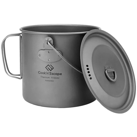 Cook'n'Escape 1100ml Titanium Soloist Titanium Pot
