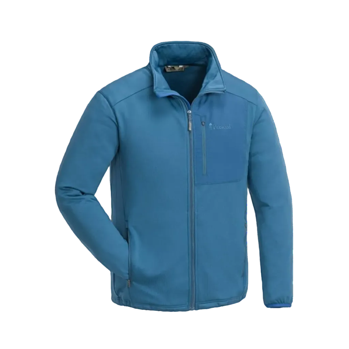 Pinewood Brenton Men's Power Fleece Aqua blue