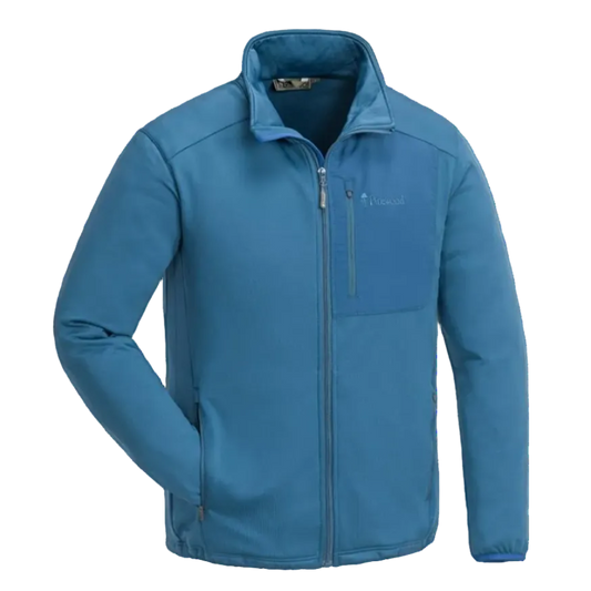 Pinewood Brenton Men's Power Fleece Aqua blue
