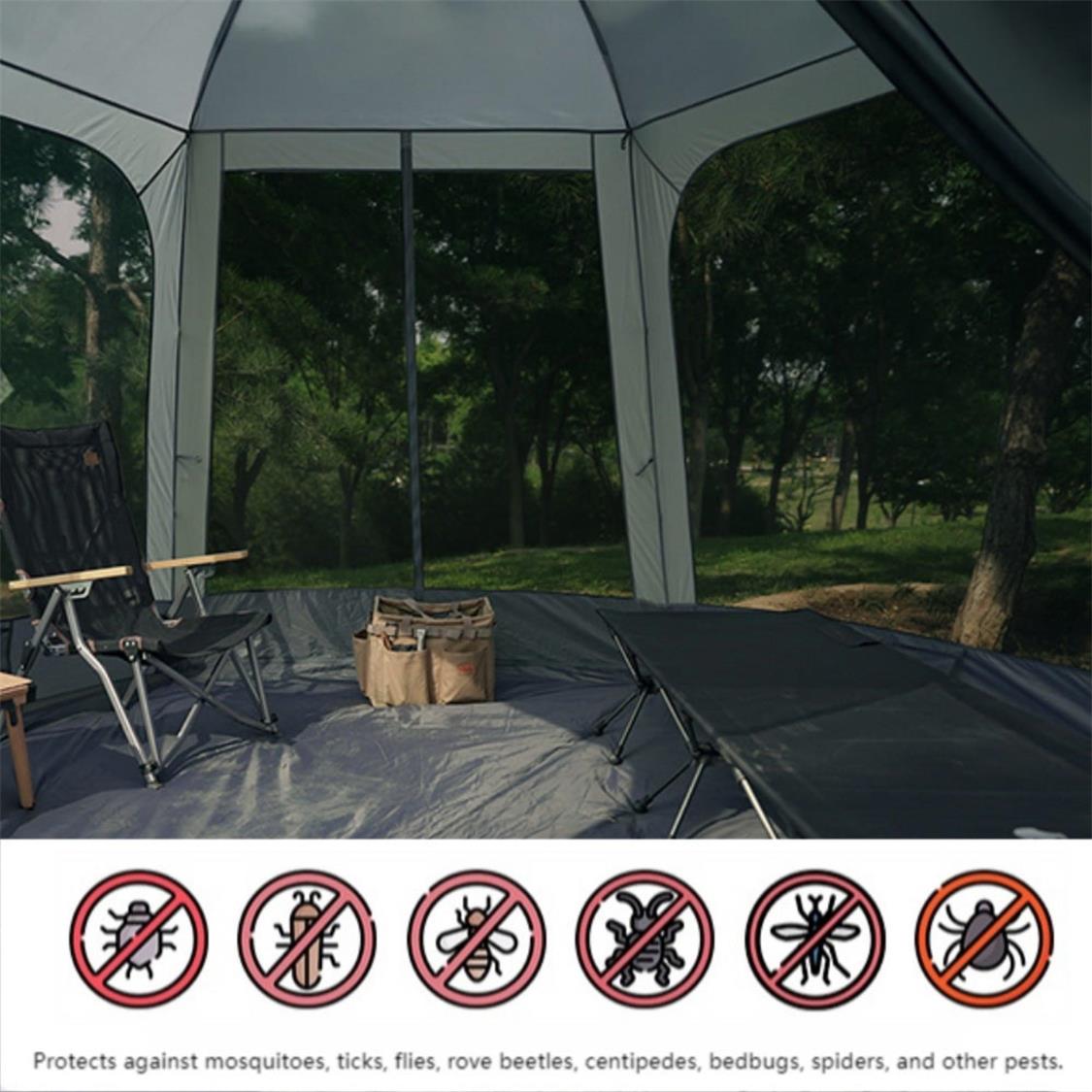 KingCamp Cairo 12ft Screen Shelter (8)