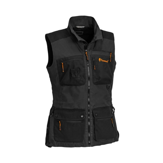 PINEWOOD Outdoor Women's Vest Dark Anthracite