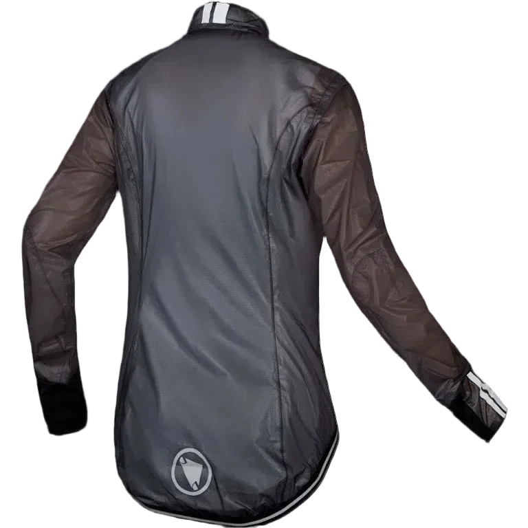 Endura Women's FS260-Pro Adrenaline Race Cape II-Black - XXS