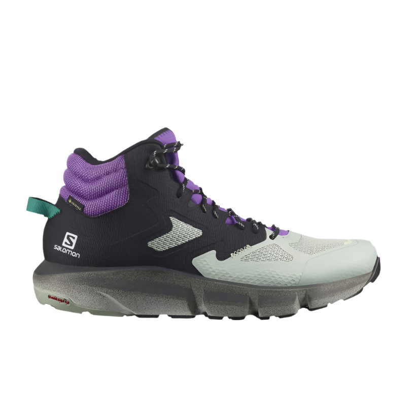Salomon Men's Predict Hike Mid GTX - Black Grey Lilac
