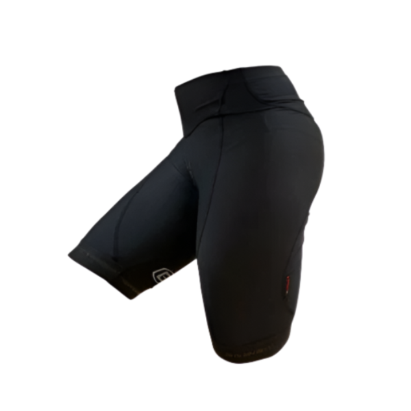 Brave Shorts Force 8 Panel Womens Black
