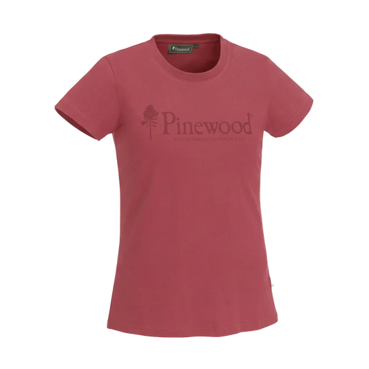 PINEWOOD Outdoor life Women's T-shirt Pink