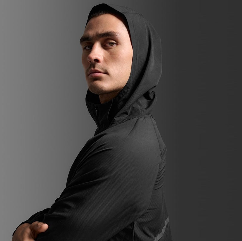 2XU Mens Aero Hex Windbreaker