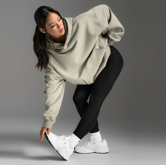 2XU Unisex EZ Oversized Organic Cotton Hoodie