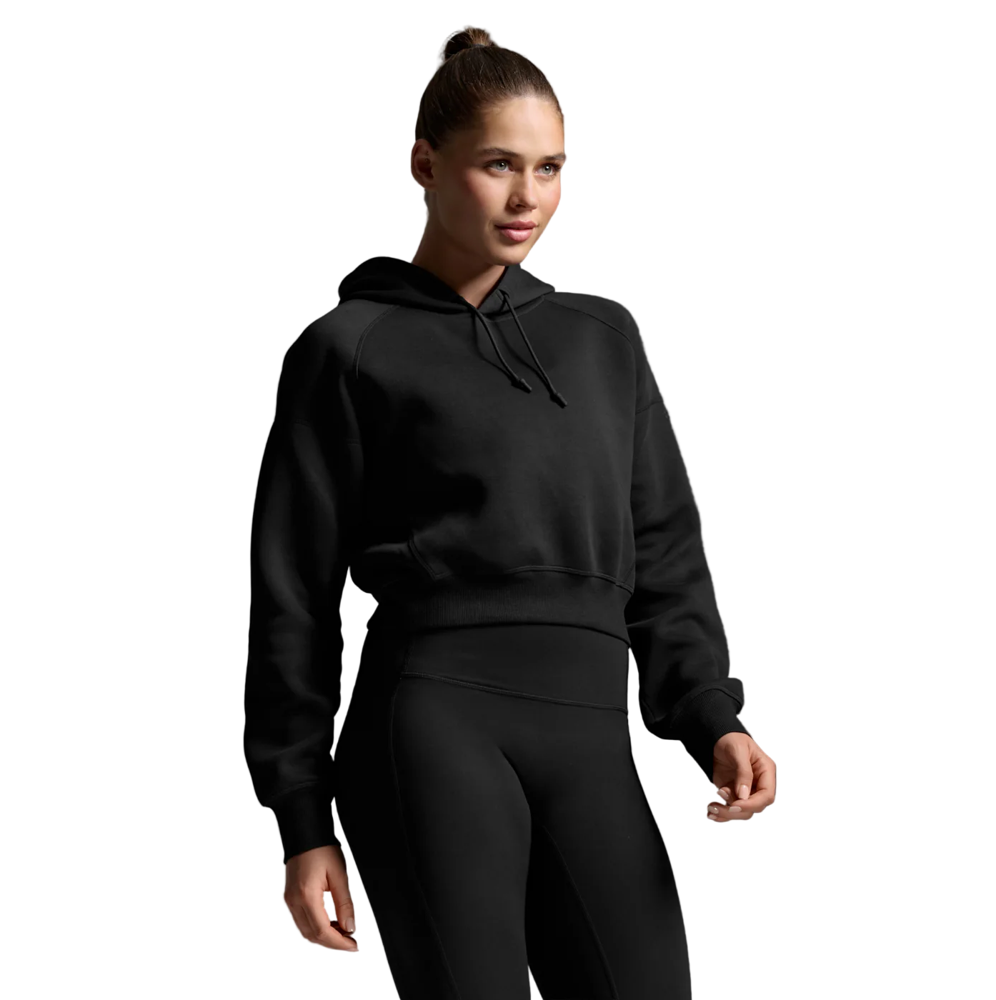 2XU Womens Form Smooth Spacer Crop Hoodie