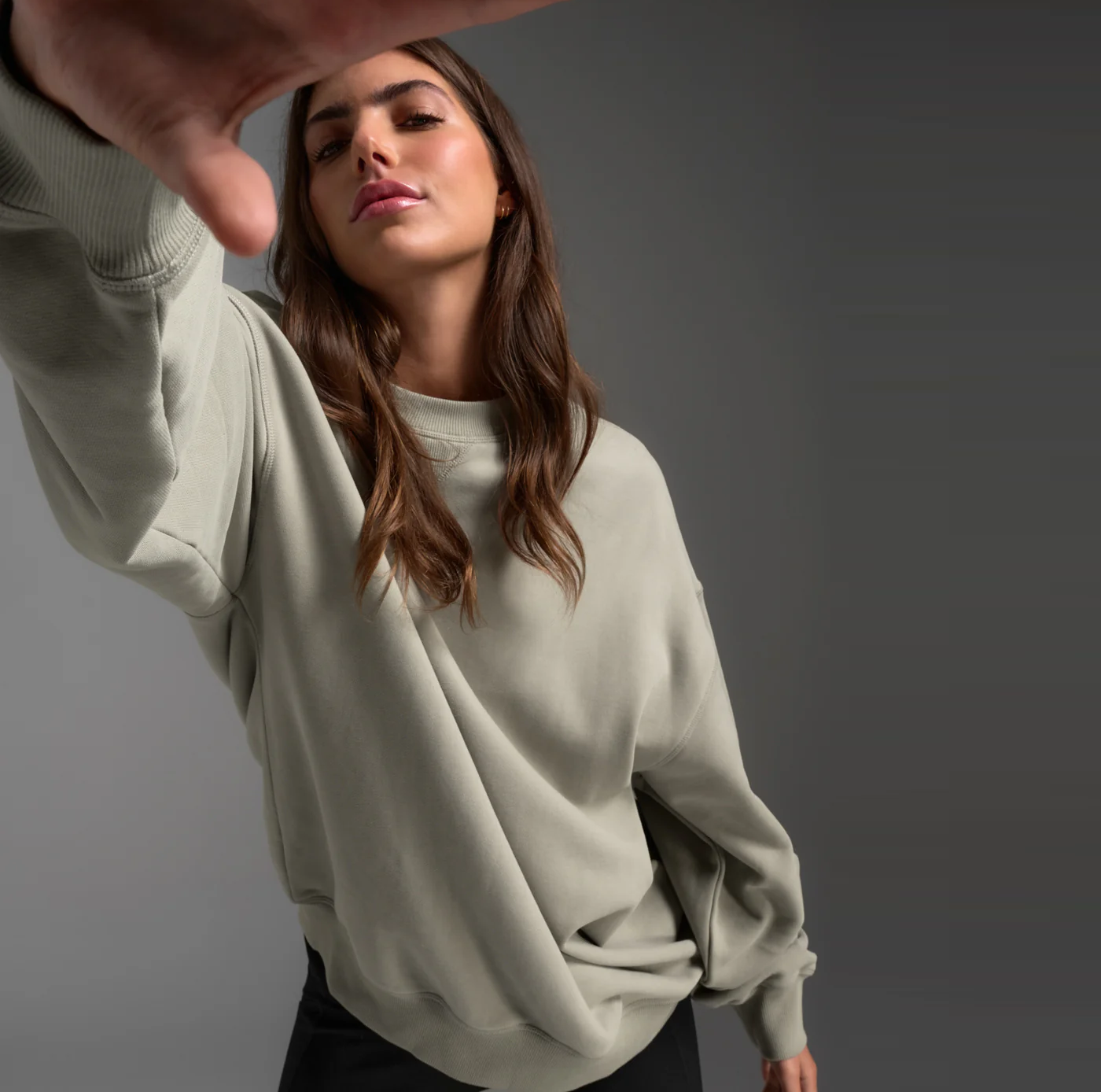 2XU Unisex EZ Oversized Organic Cotton Crew