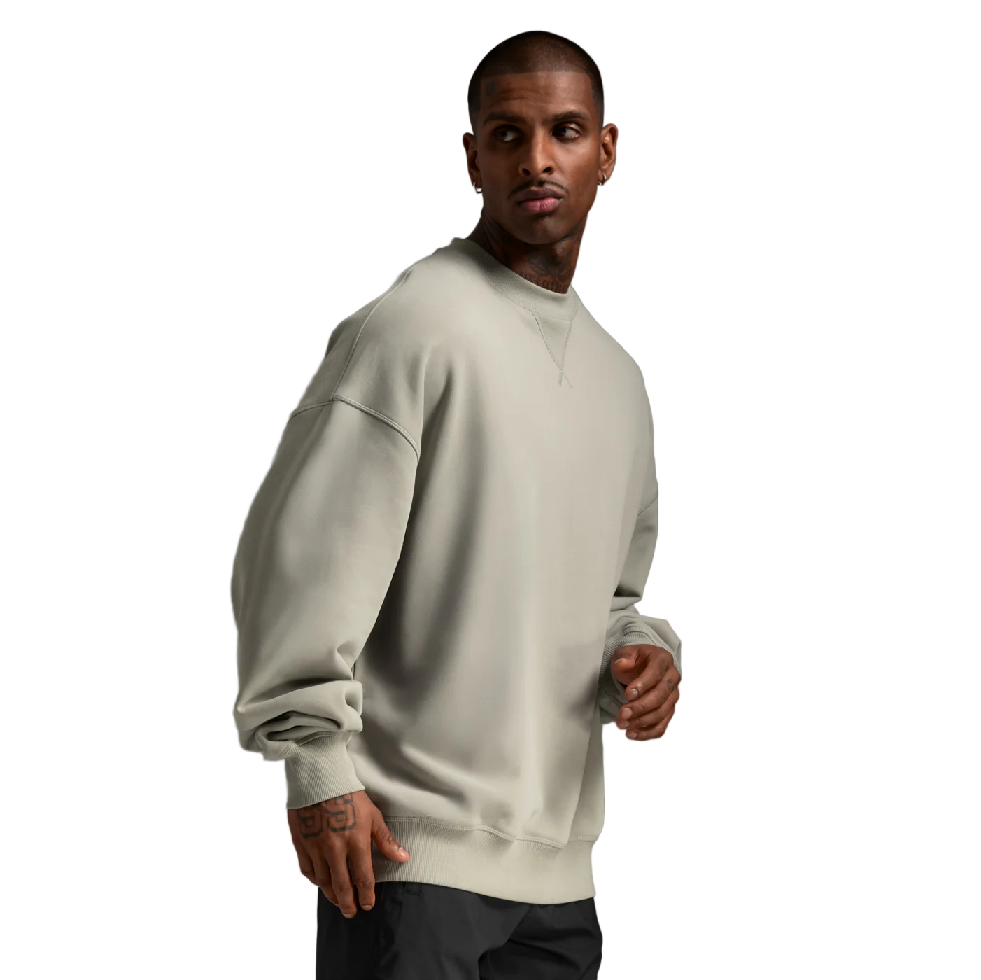2XU Unisex EZ Oversized Organic Cotton Crew