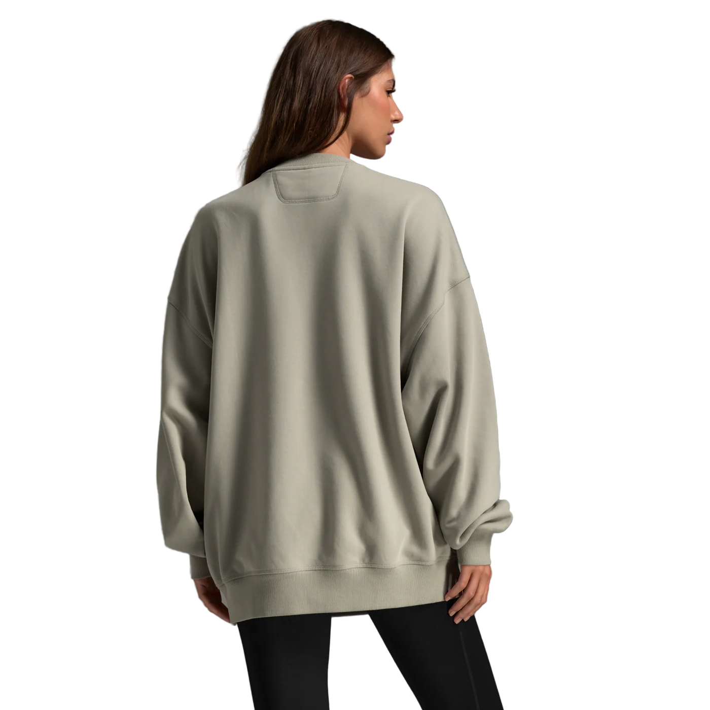 2XU Unisex EZ Oversized Organic Cotton Crew