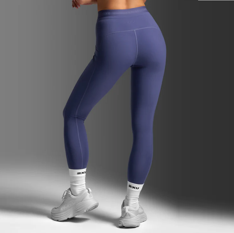 2XU Womens Form Stash Hi-Rise Compression Tights with Pockets