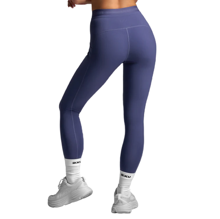 2XU Womens Form Stash Hi-Rise Compression Tights with Pockets