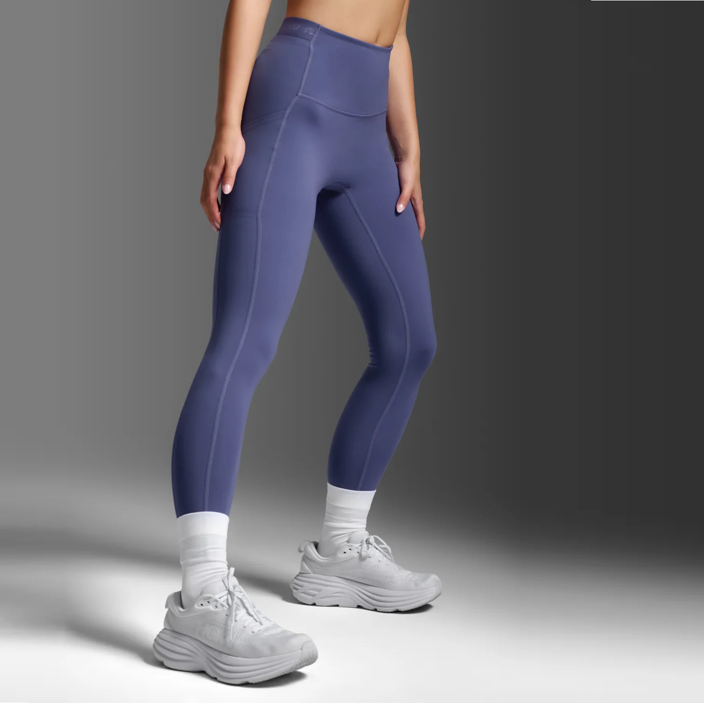 2XU Womens Form Stash Hi-Rise Compression Tights with Pockets