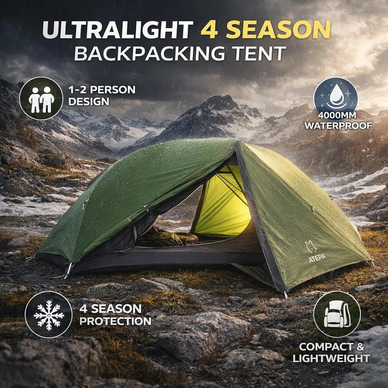 ATEPA Voyage 1 Person Adventure Tent