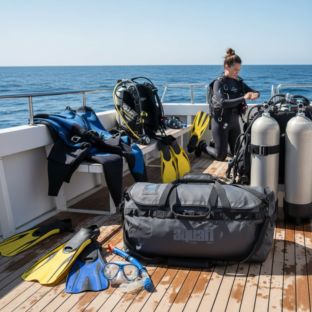 Aquafi Duffle Keg Bag 100L