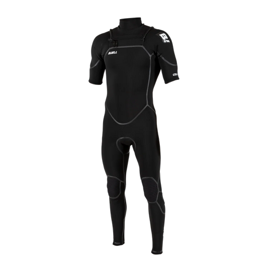 Buell Short Sleeve 2mm Steamer - Small