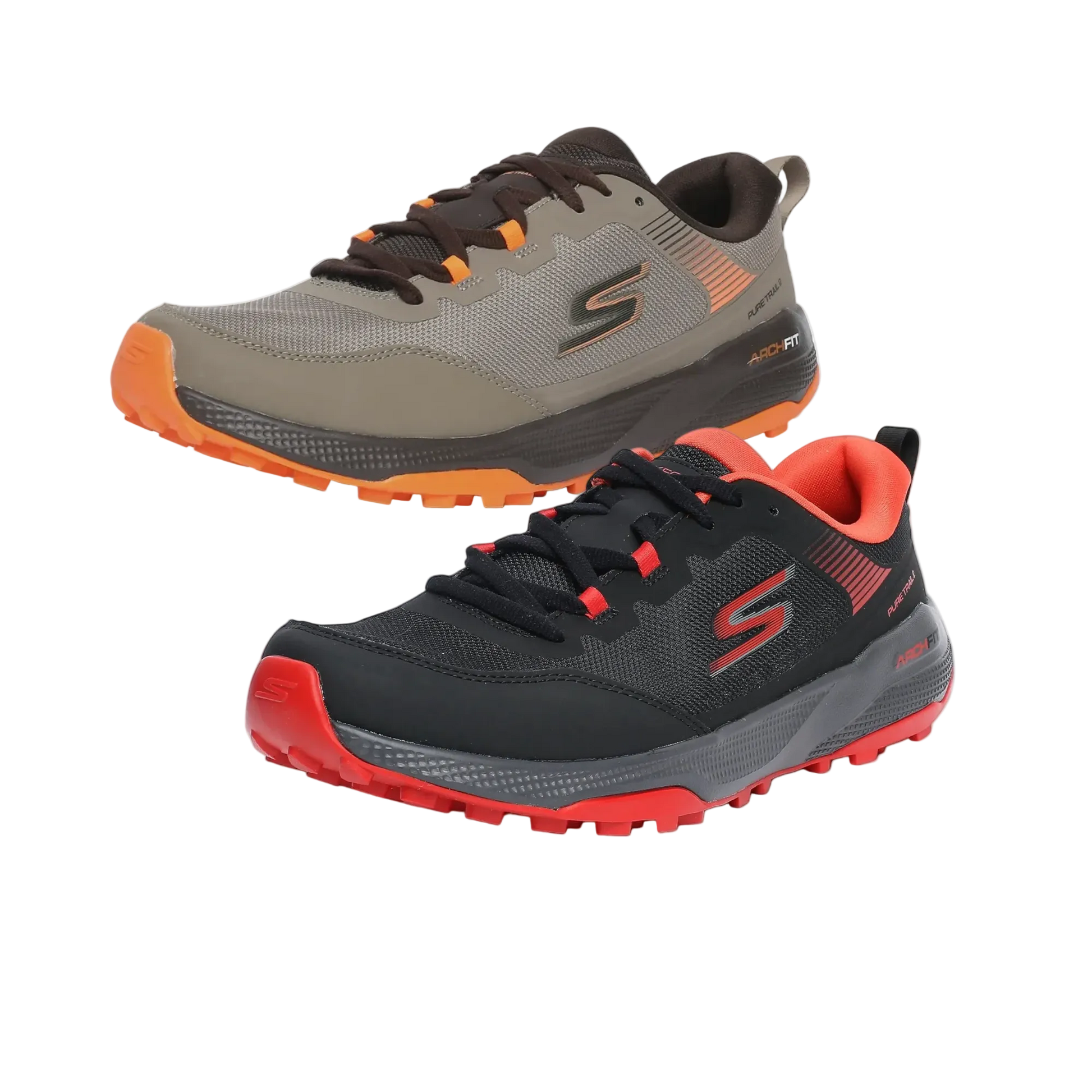 Skechers Men's Go Run Pure Trail 2 Valley