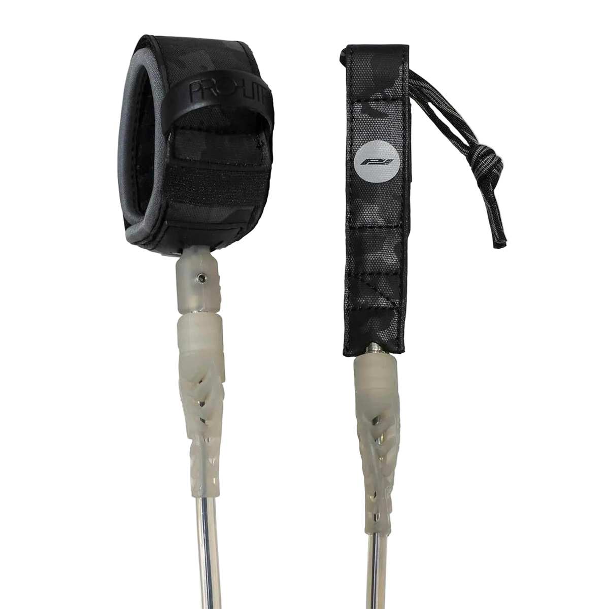 Prolite Freesurf Double Swivel Leash 6ft0 Smoke