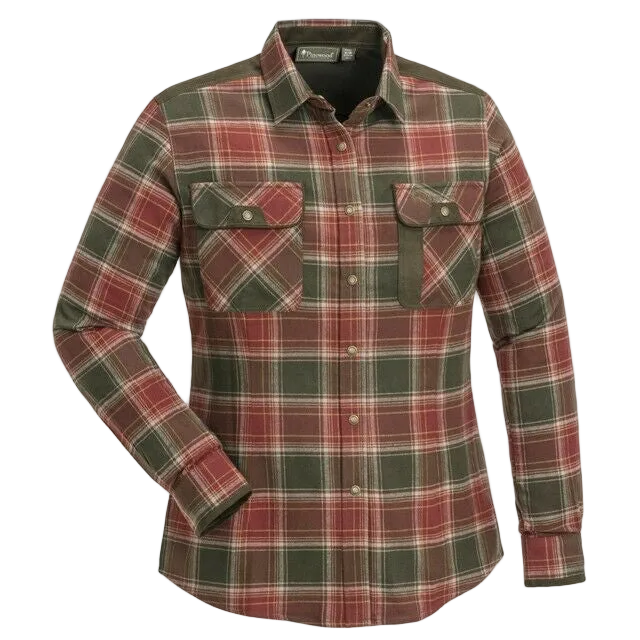 Pinewood Prestwick Exclusive Women's Shirt Dark Copper - XL