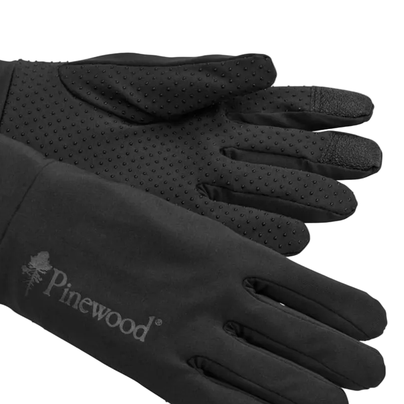 PINEWOOD Thin liner Glove Black XL/XXL
