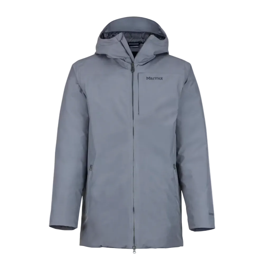Marmot Men's Oslo Gore Tex Down Jacket - Steel Onyx