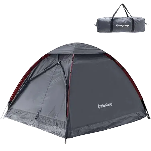 KingCamp Holiday II Camping Tent Grey