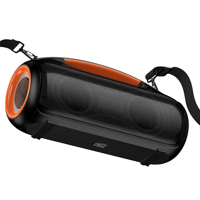 Hoco 600W Bluetooth Party Speaker with 2 Wireless Microphones