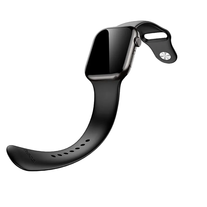 Nexus Pulse IPX6 Waterproof Smartwatch - Black