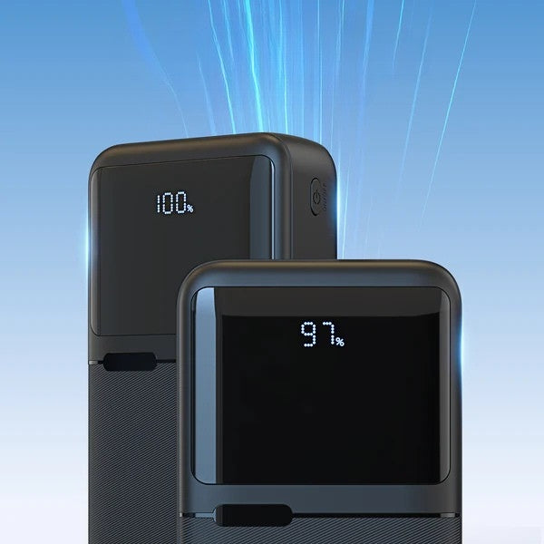 Titan PowerUp 20000mAh 22.5W PD QC Super Fast Powerbank Black