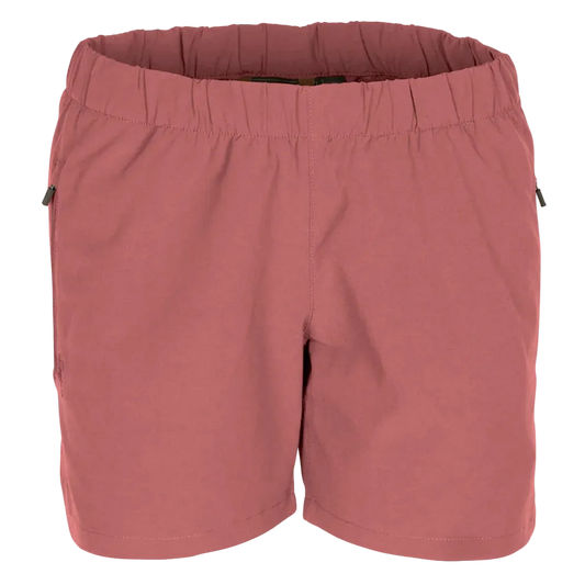 PINEWOOD Everyday Travel Shorts - Womens Rusty Pink