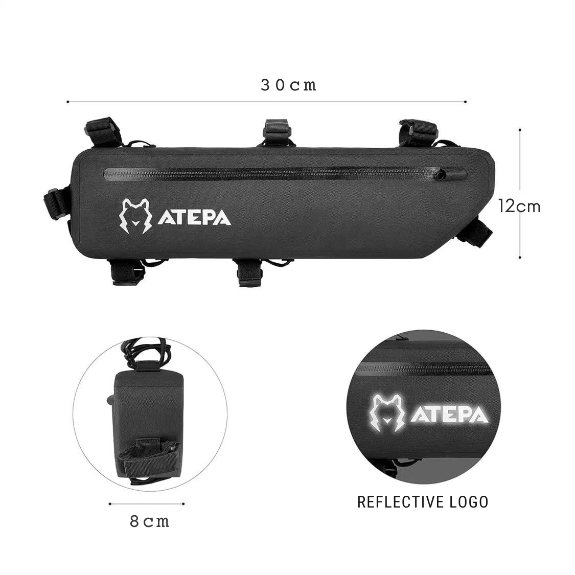 Atepa Contrail Bike Frame Bag