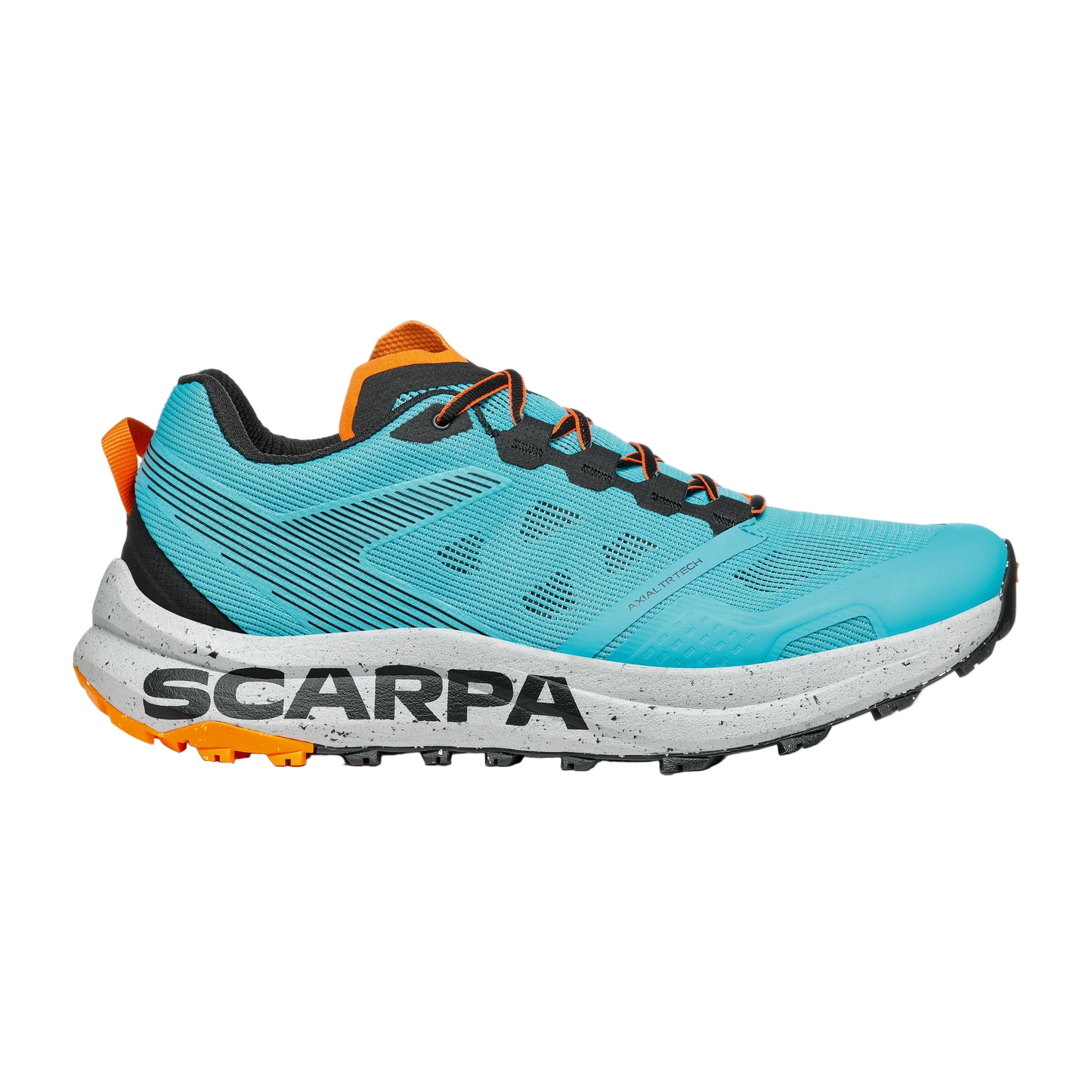 Scarpa Spin Planet Men's Trail Running Shoes - Azure