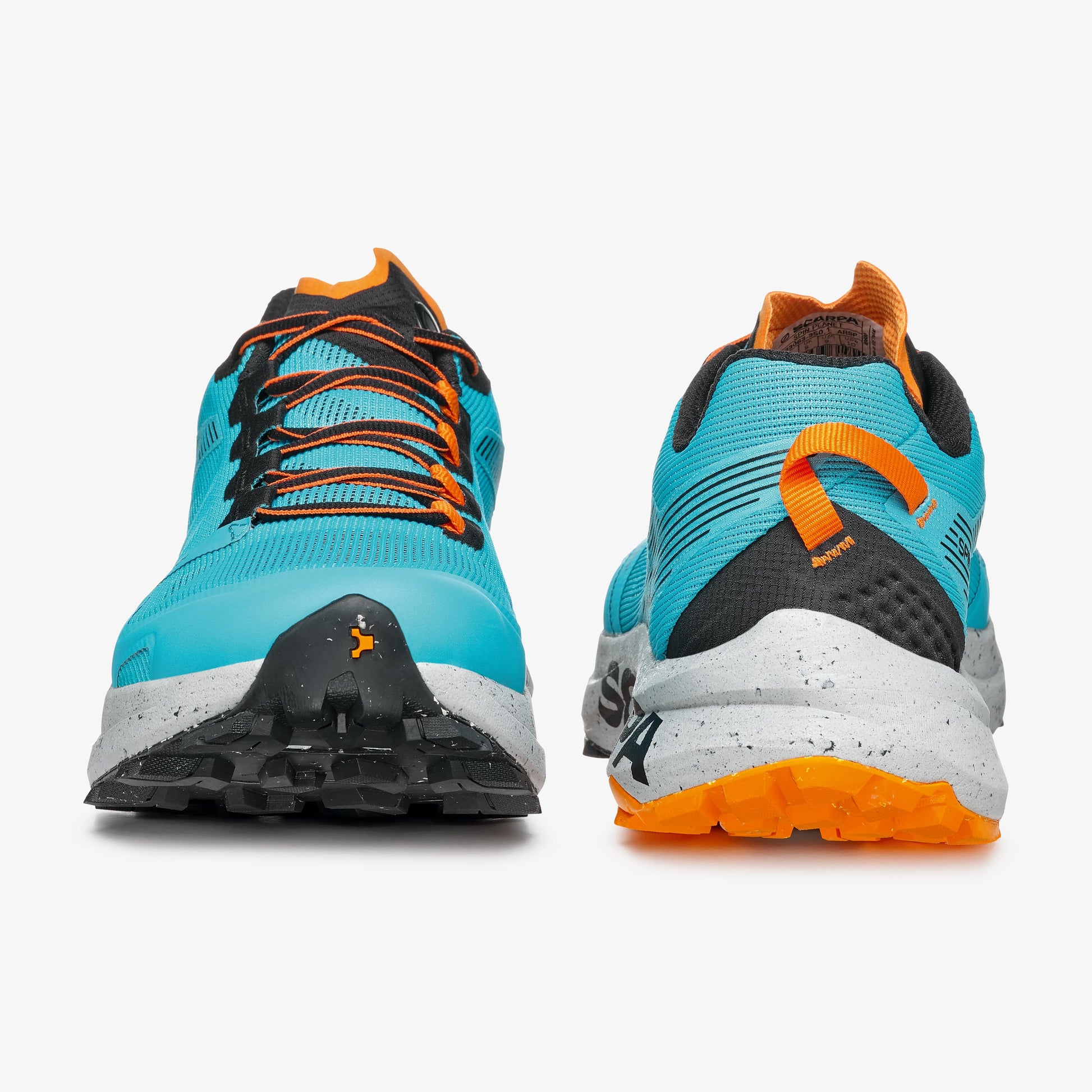 Scarpa Spin Planet Men's Trail Running Shoes - Azure - view 3