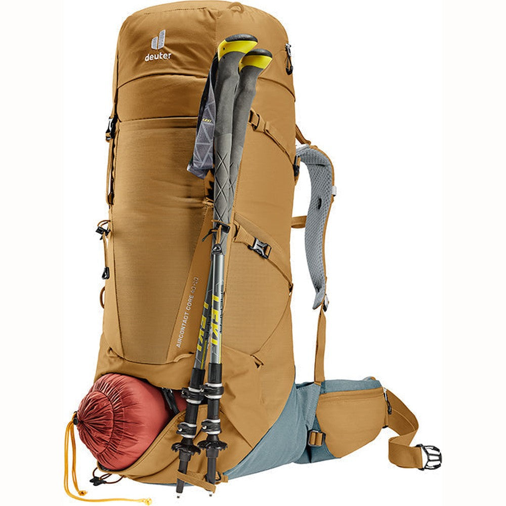 Deuter Aircontact Core 40+10, detail