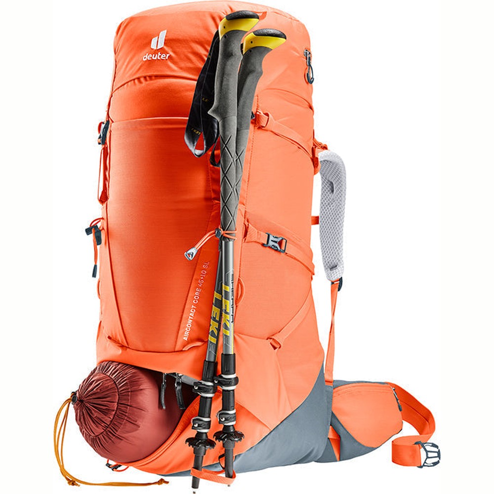 Deuter Aircontact Core 45+10SL, detail
