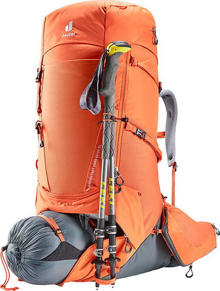Deuter Aircontact Core 65+10SL, detail