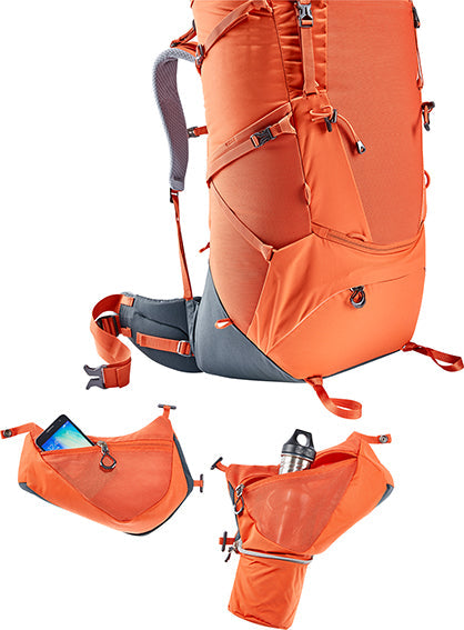 Deuter Aircontact Core 65+10SL, detail