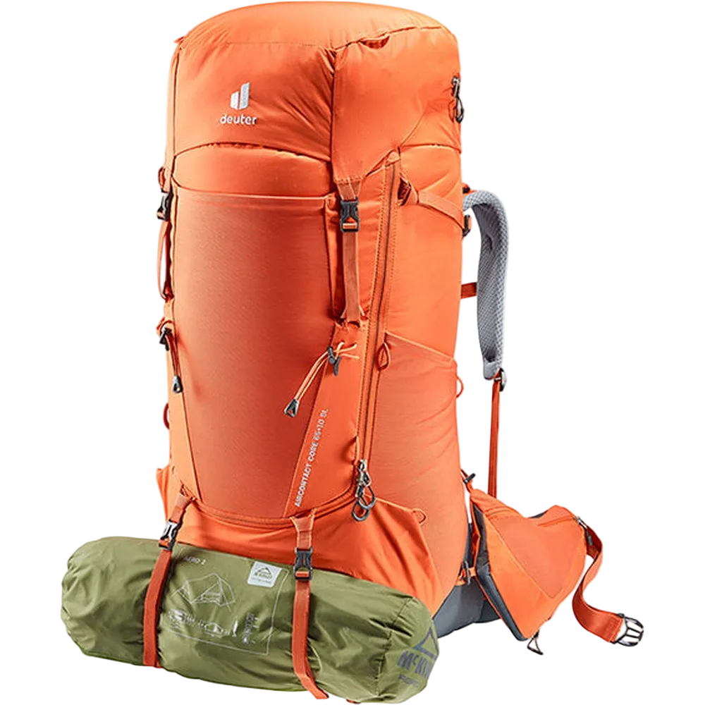 Deuter Women's Aircontact Core 65+10SL - Paprika Graphite