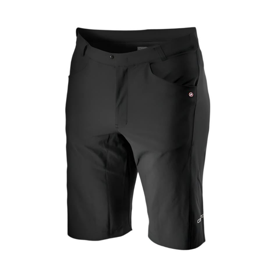 Castelli Short Unlimited Baggy Black