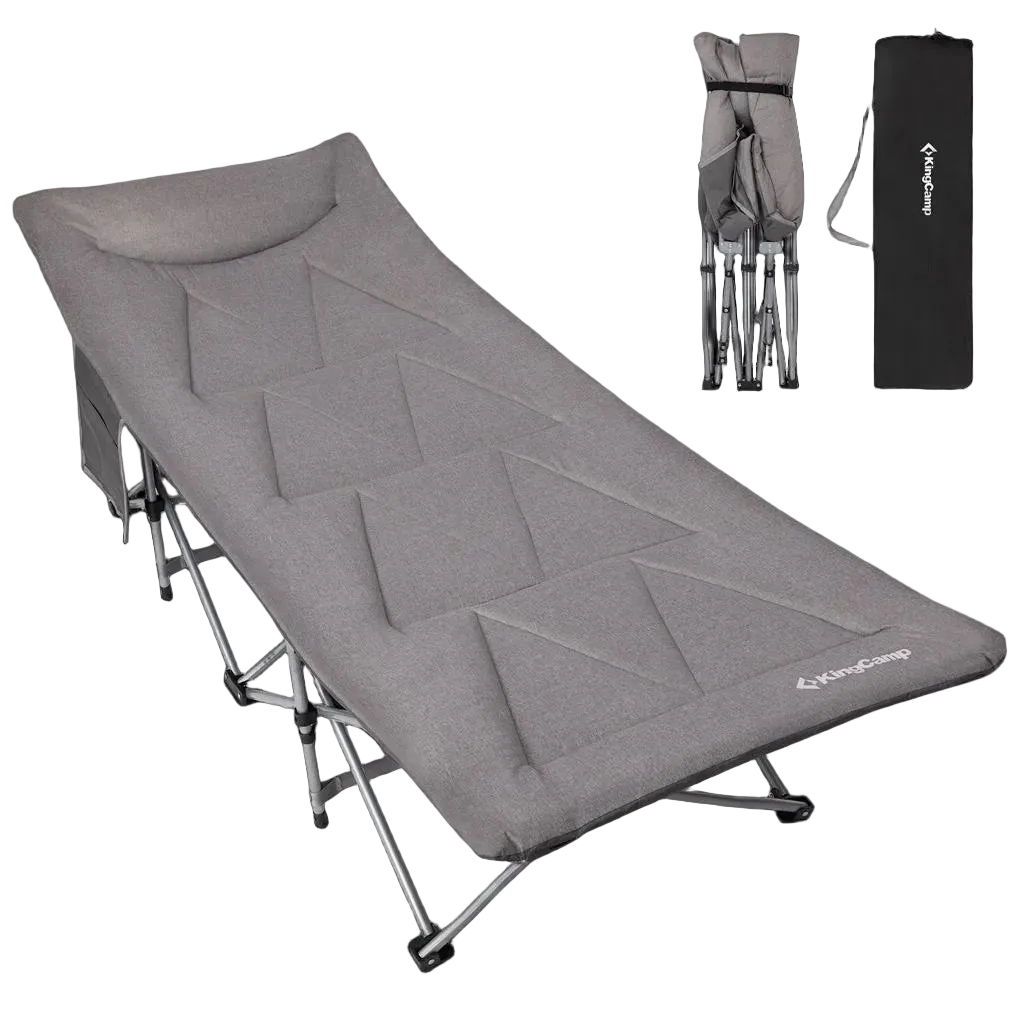 KingCamp C10 Folding Bed - Two Colours