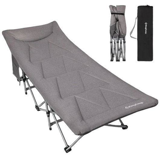 KingCamp C10 Folding Bed - Two Colours