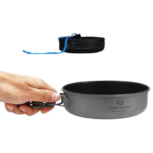 Cook'n'Escape Titanium Frying Pan