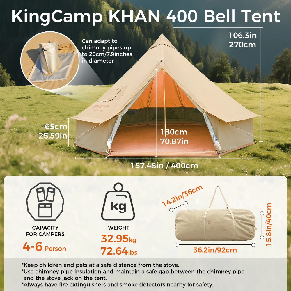 Kahn 400 Bell Tent (4)