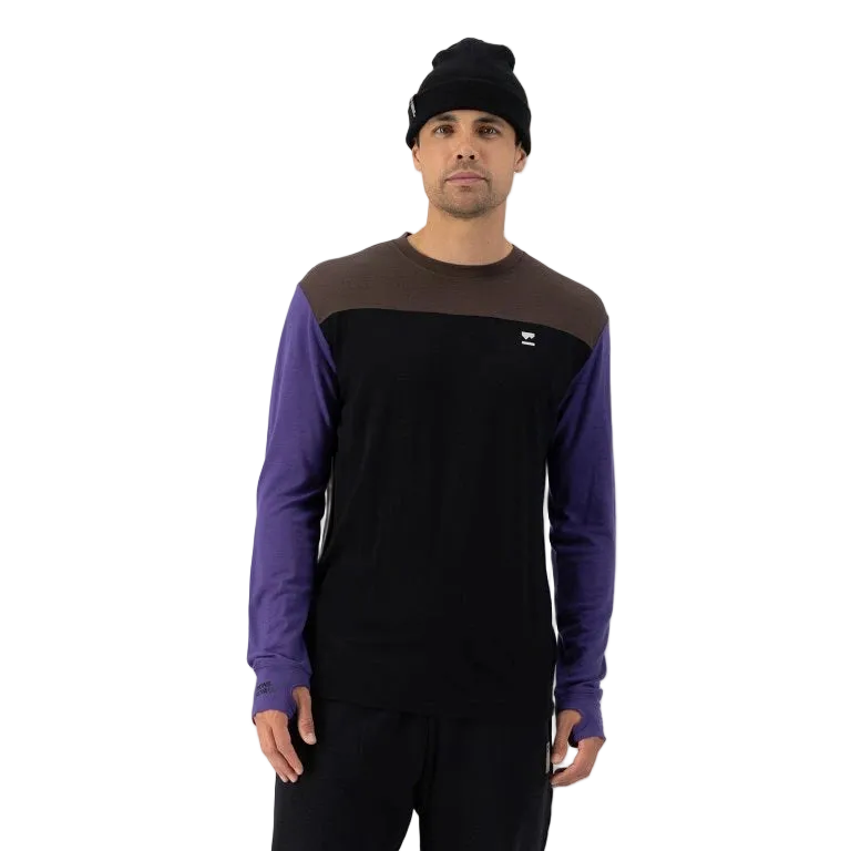Mons Royale Yotei Men's Merino Long Sleeve Top