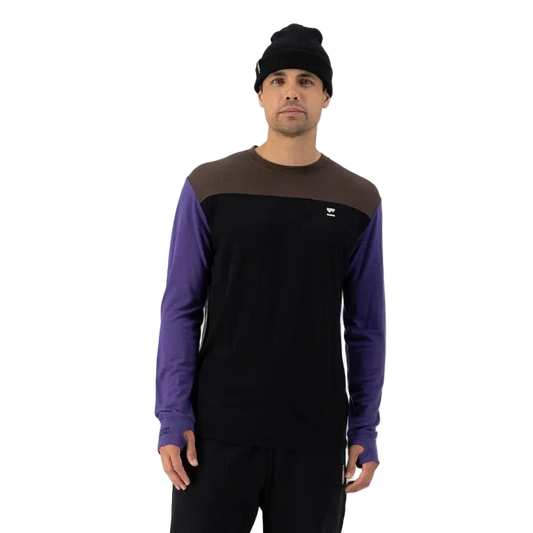 Mons Royale Yotei Men's Merino Long Sleeve Top